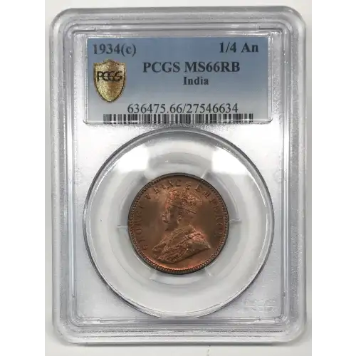 1934(C) 1/4 An SW-8.382, RB (4)