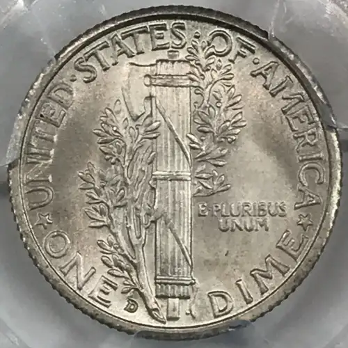 1934-D 10C, FB