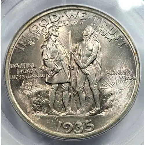 1935 50C Boone