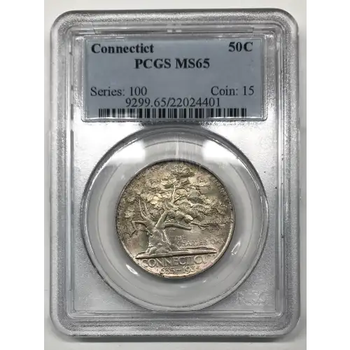 1935 50C Connecticut