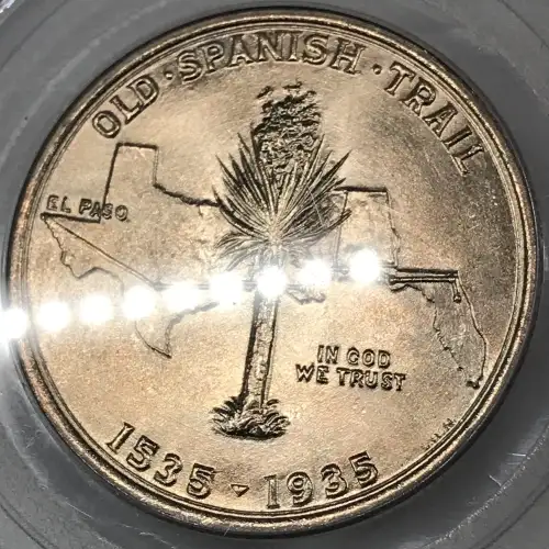 1935 50C Spanish Trail