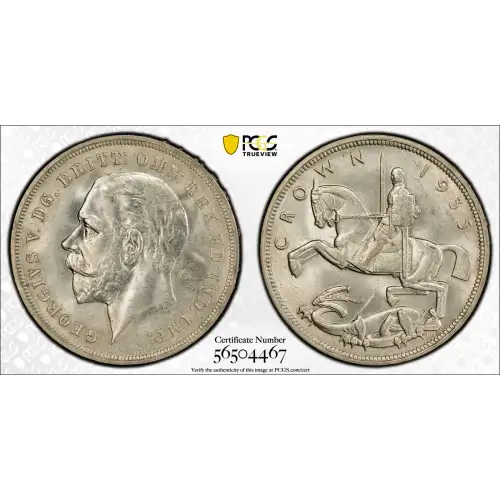 1935 Crown S-4048 .500 Silver