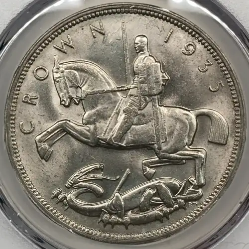 1935 Crown S-4048 .500 Silver (4)