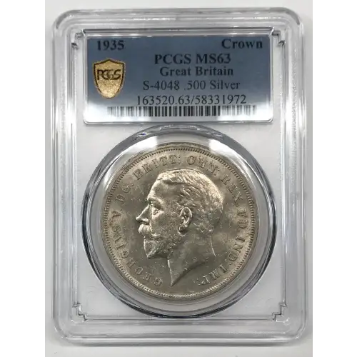 1935 Crown S-4048 .500 Silver (2)
