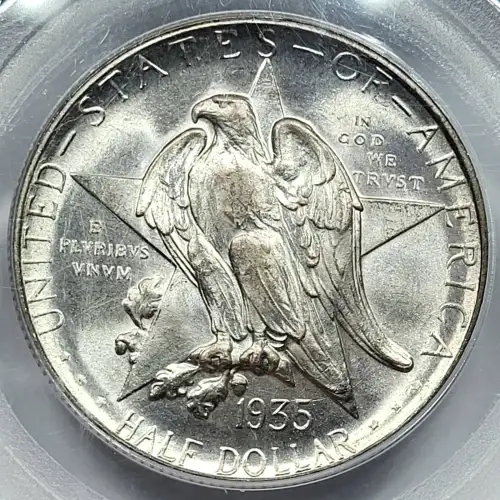 1935-D 50C Texas