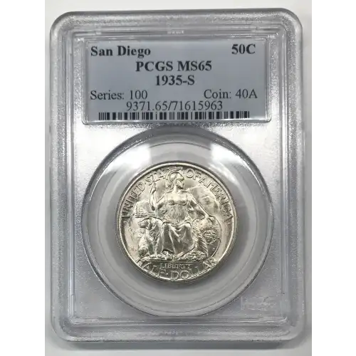 1935-S 50C San Diego