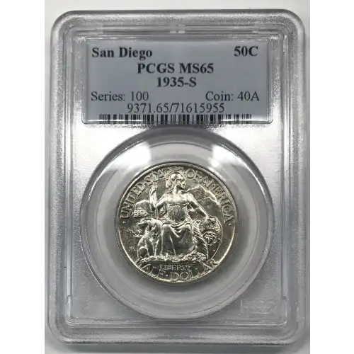 1935-S 50C San Diego