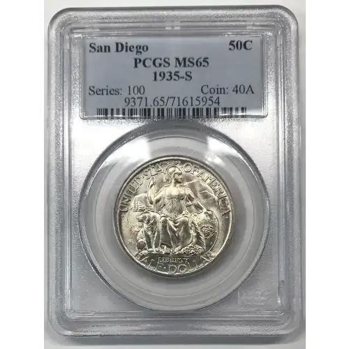 1935-S 50C San Diego