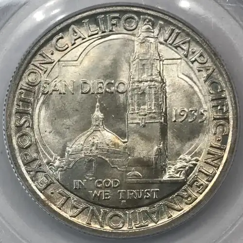 1935-S 50C San Diego