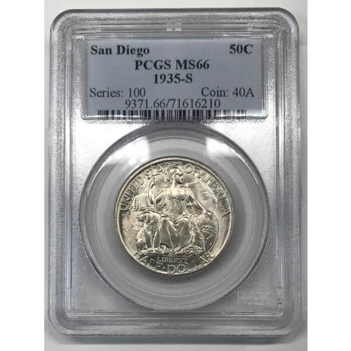 1935-S 50C San Diego