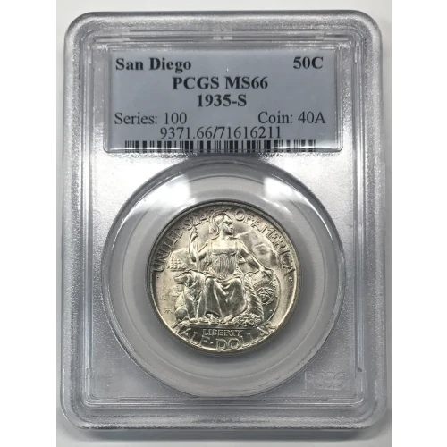 1935-S 50C San Diego
