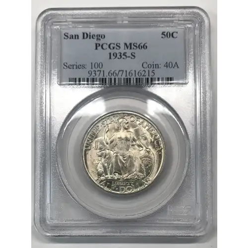 1935-S 50C San Diego
