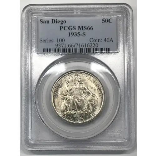 1935-S 50C San Diego