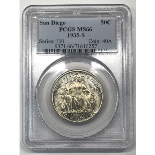 1935-S 50C San Diego