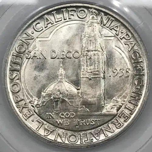1935-S 50C San Diego