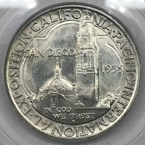 1935-S 50C San Diego