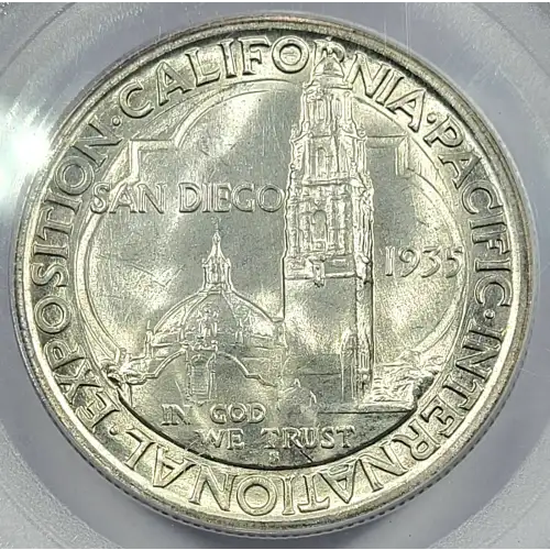 1935-S 50C San Diego