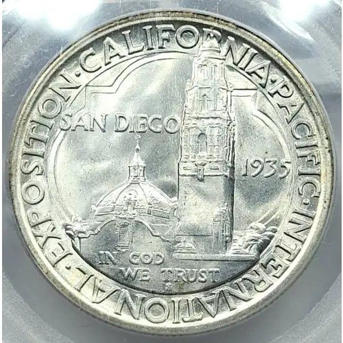 1935-S 50C San Diego