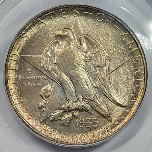 1935-S 50C Texas