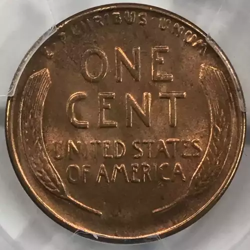 1935 S Lincoln Wheat Cent PCGS MS-65 RD