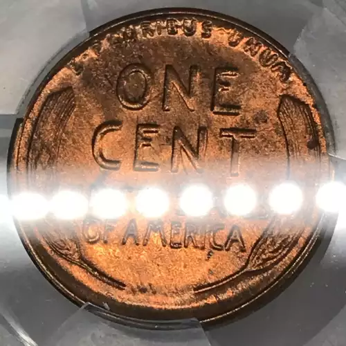 1935 S Lincoln Wheat Cent PCGS MS-65 RD (4)