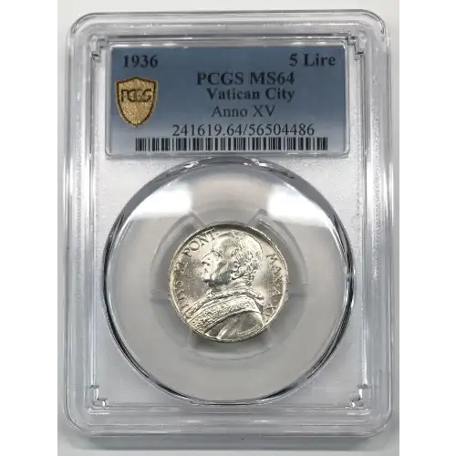 1936 5 Lire Anno XV (2)