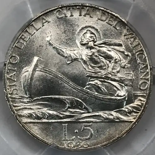 1936 5 Lire Anno XV (3)