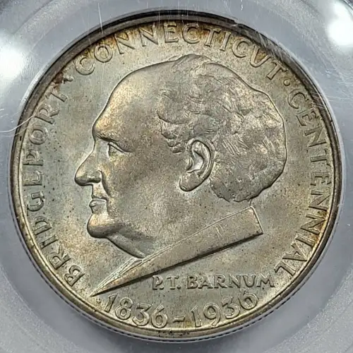 1936 50C Bridgeport