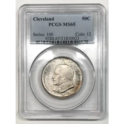1936 50C Cleveland