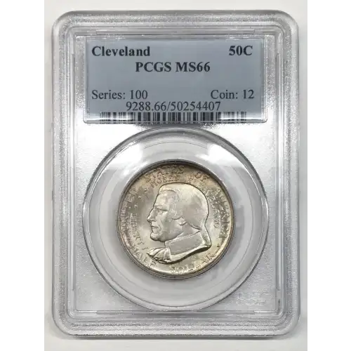 1936 50C Cleveland