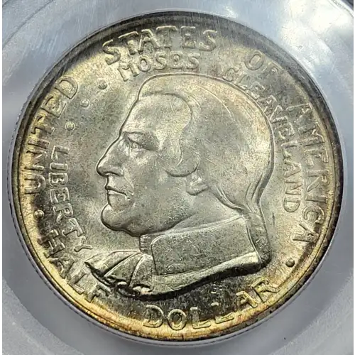 1936 50C Cleveland