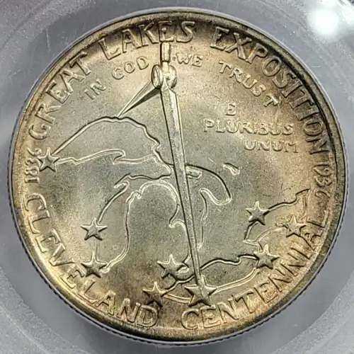 1936 50C Cleveland