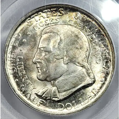 1936 50C Cleveland