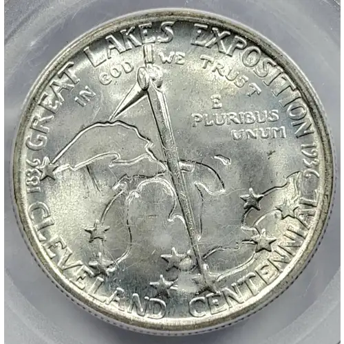 1936 50C Cleveland