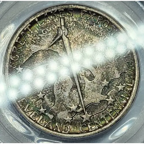1936 50C Cleveland