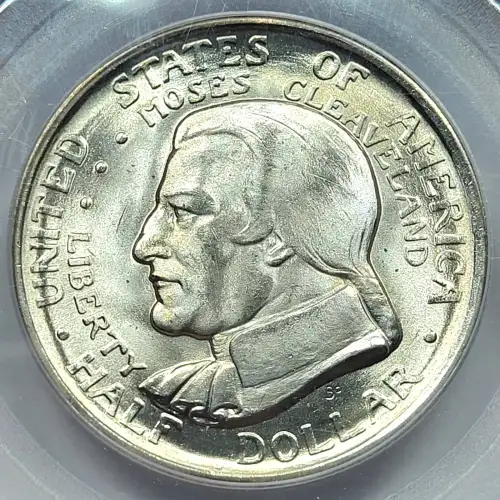 1936 50C Cleveland