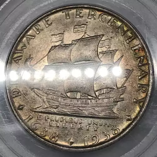 1936 50C Delaware