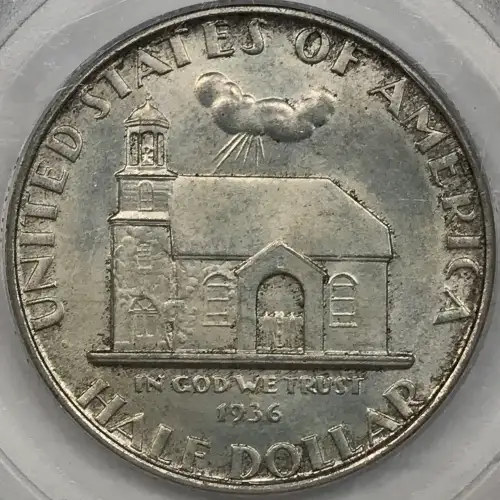 1936 50C Delaware