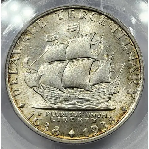 1936 50C Delaware