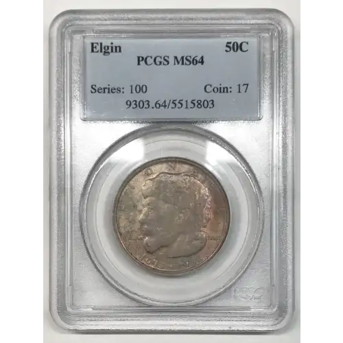 1936 50C Elgin