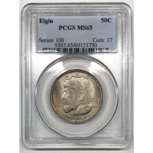 1936 50C Elgin