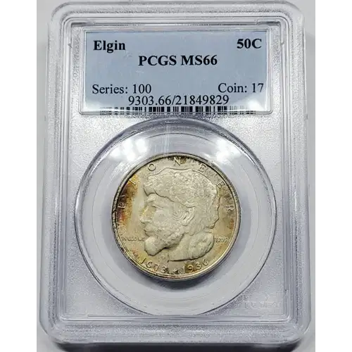 1936 50C Elgin