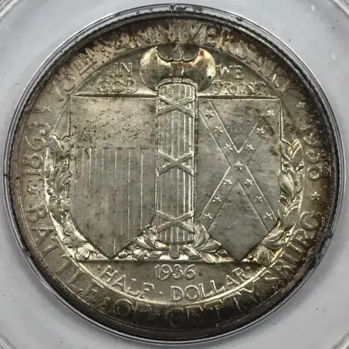 1936 50C Gettysburg