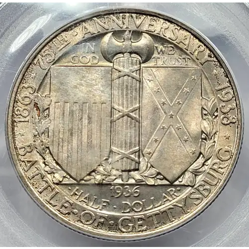 1936 50C Gettysburg