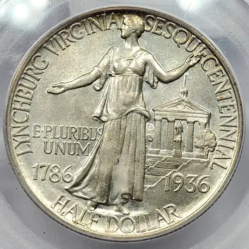 1936 50C Lynchburg