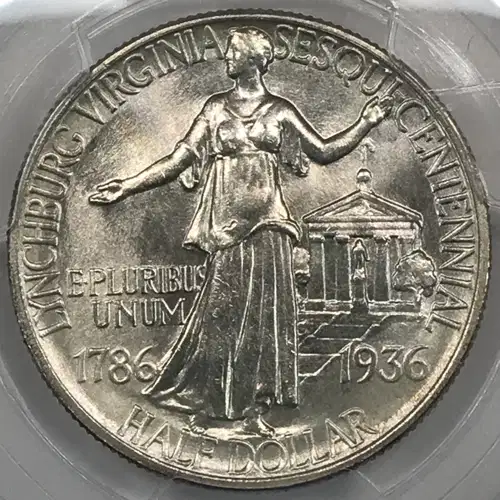 1936 50C Lynchburg