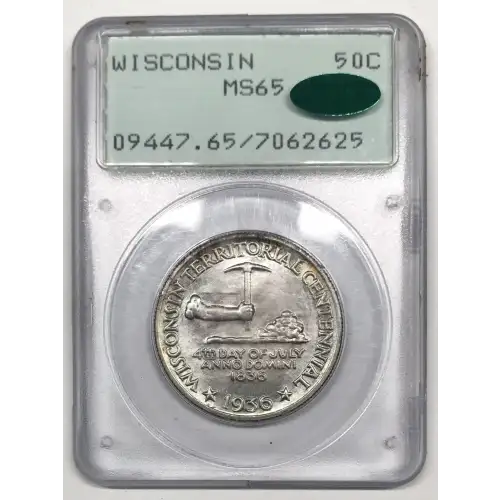 1936 50C Wisconsin