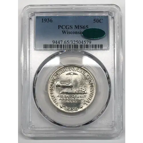 1936 50C Wisconsin