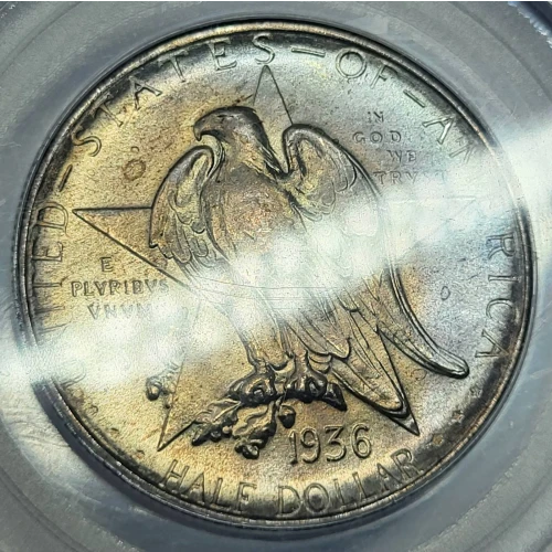 1936-D 50C Texas