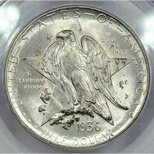 1936-D 50C Texas